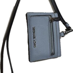 Michael Kors Blue Cardholder